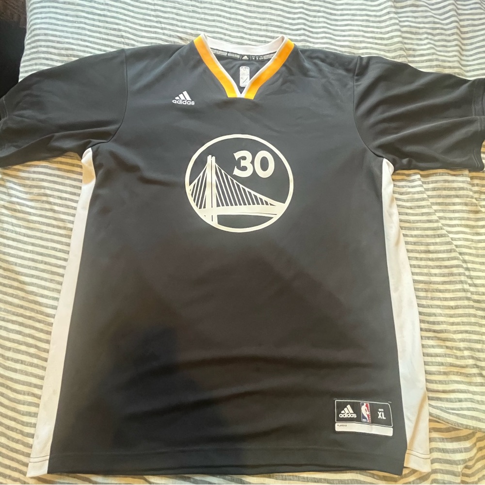 Steph Curry Golden State Warriors Jersey